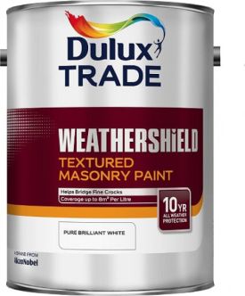 Dulux Trade Weathershield Textured Masonry Paint
