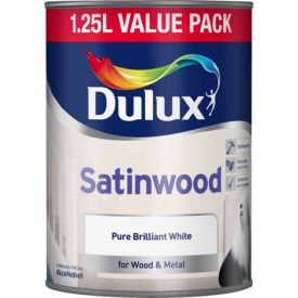 Dulux Satinwood Brilliant White