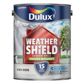 Dulux Retail Weathershield Smooth Masonry Paint B/White