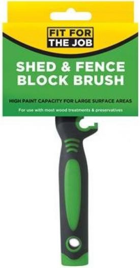 Rodo Block Brush Shed & Fence FFJ