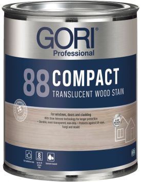 Johnstone's Gori 88 Compact Translucent Wood Satin