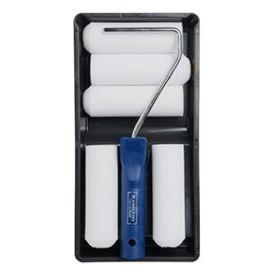 Hamilton 4" Gloss Mini Roller Set