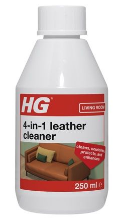 HG Hagesan 4- In-1 Leather Cleaner