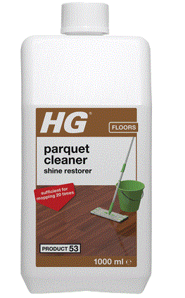 HG Hagesan Parquet Cleaner shine restorer