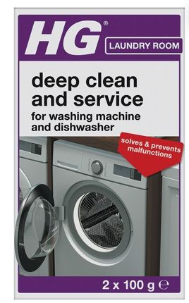 HG Hagesan Deep Clean and Service for Washing Machine and Dishwasher