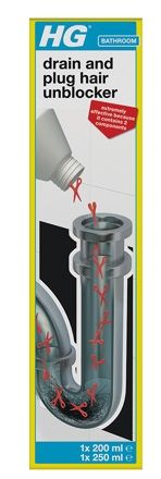 HG Hagesan Drain and Plug Hair Unblocker