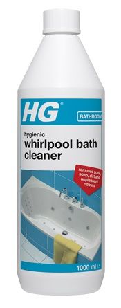 HG Hagesan Hygenic Whirlpool Bath Cleaner