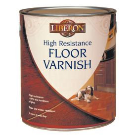 Liberon High Resistance Floor Varnish