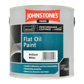 Johnstone's Flat Oil Paint