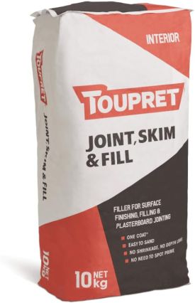Toupret Joint, Skim and Fill