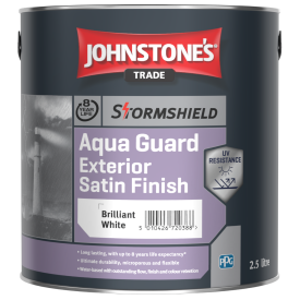 Johnstone's Stormshield Exterior Aqua Guard Satin