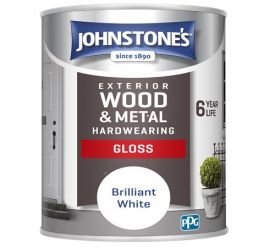 Johnstone's Exterior Hardwearing Gloss (Retail)