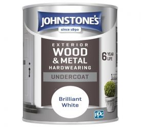 Johnstone's Exterior Hardwearing Undercoat (Retail)