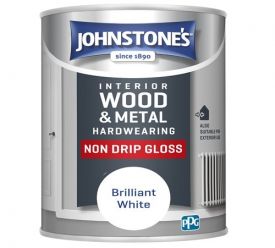 Johnstone's Hardwearing Non Drip Gloss (Retail)