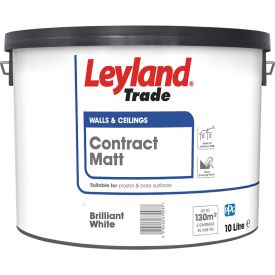 Leyland Contract Matt Emulsion