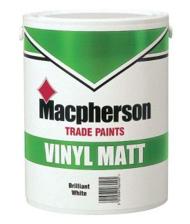 Macpherson Trade Paints Vinyl Matt