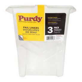 Purdy Pail Liners (3 Pack)