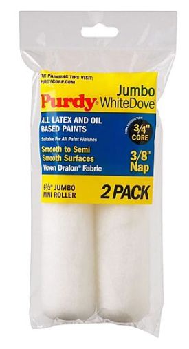 Purdy White Dove Roller Sleeve (Pack of 2)