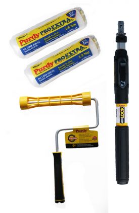 Purdy 9" White Dove Roller Kit