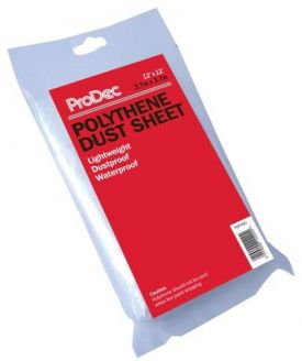 Rodo 12' x 12' Polythene Dust Sheet