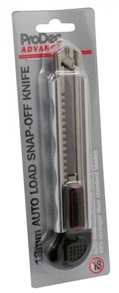 Rodo ProDec 18mm Trade Auto Load Snap Knife