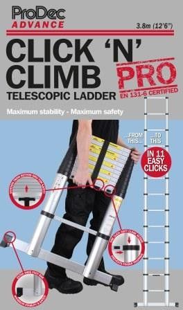 Prodec click on sale and climb
