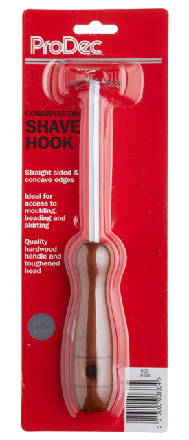 Rodo ProDec Combination Shavehook