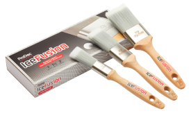 Rodo Prodec Advance Ice Fusion Synthetic Paint Brush Set