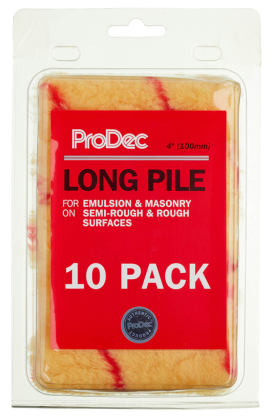 Rodo ProDec 4" Long Pile Roller Sleeve