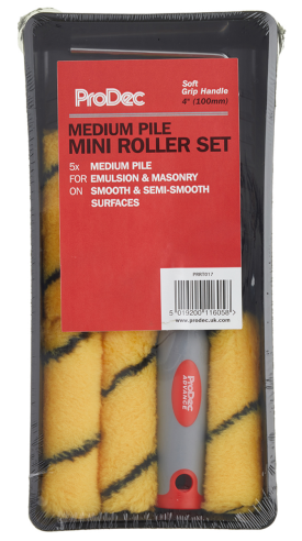 Rodo ProDec 4" Medium Pile Roller & Tray Kit