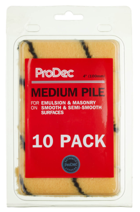 Rodo ProDec 4" Tiger Stripe (Med Pile) Roller Sleeve