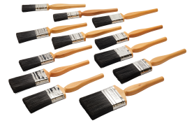 Rodo 12pc Prodec Painters Dozen Brush Set