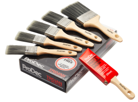 Rodo ProDec Trojan 6 pc Paint Brush Set