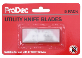 Rodo ProDec Utility Knife Blades (Pk 5)