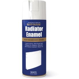 Rust-Oleum Radiator Enamel Aerosols
