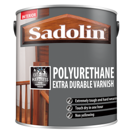 Sadolin Polyurethane Extra Durable Varnish