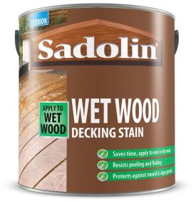 Sadolin Wet Wood Decking Stain