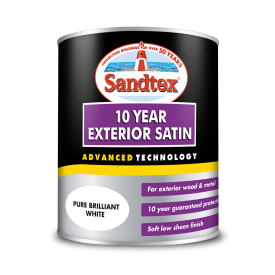 Sandtex 10 Year Exterior Satin