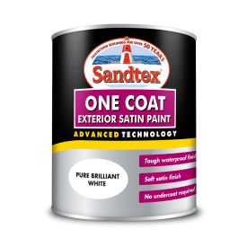 Sandtex One Coat Exterior Satin Paint