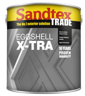 Sandtex Trade Eggshell X-TRA