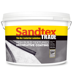 Sandtex Trade High Build Textured Decorative Coating