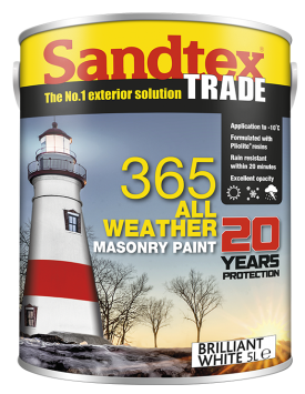Sandtex Trade 365 All Weather Masonry Paint