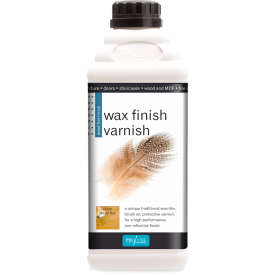 Polyvine Wax Finish Varnish