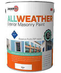 Zinsser Allweather Exterior Masonry Paint
