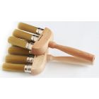 Dec Ware Brushes 3 and 4 Ring Dust Brushes (Synthetic)