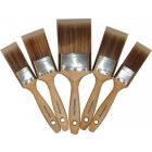 Maxim Decorating Supplies ABT Synthetic Cutting Edge 5 Piece Brush Set