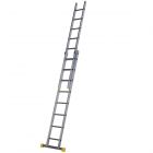 Werner Square Rung Extension Ladder 2.4m Double 57711120