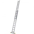 Werner Square Rung Extension Ladder 3.57m Double 57711320