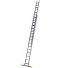 Werner Square Rung Extension Ladder 4.70m Double 57711520