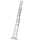 Werner Square Rung Extension Ladder 2.45m Triple 57712120